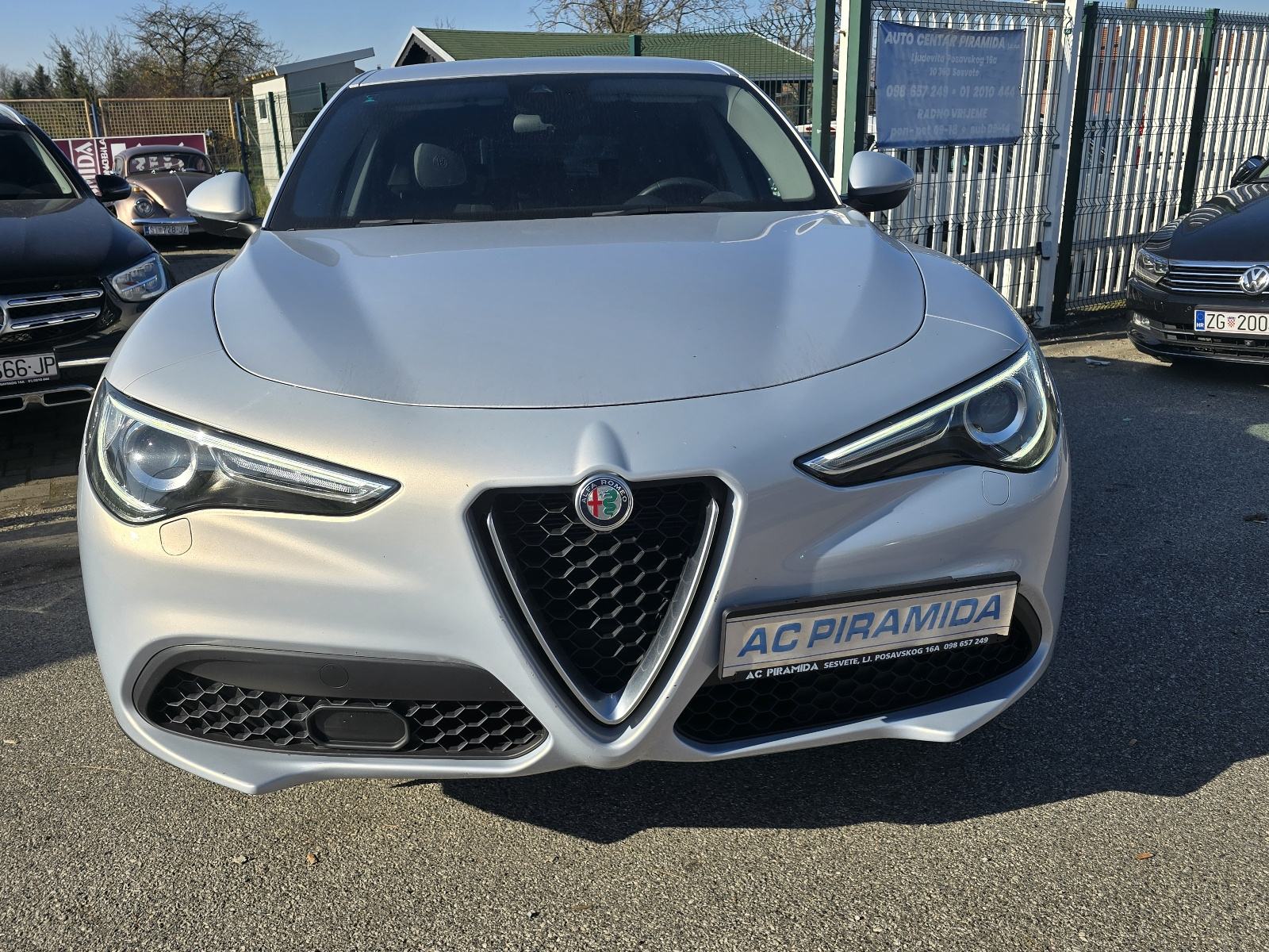 Alfa Romeo Stelvio 2,2 Diesel automatik, fotografija 2