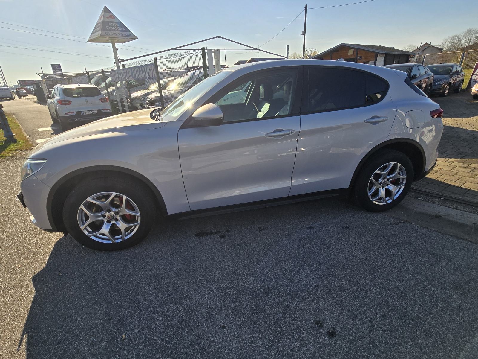 Alfa Romeo Stelvio 2,2 Diesel automatik, fotografija 4