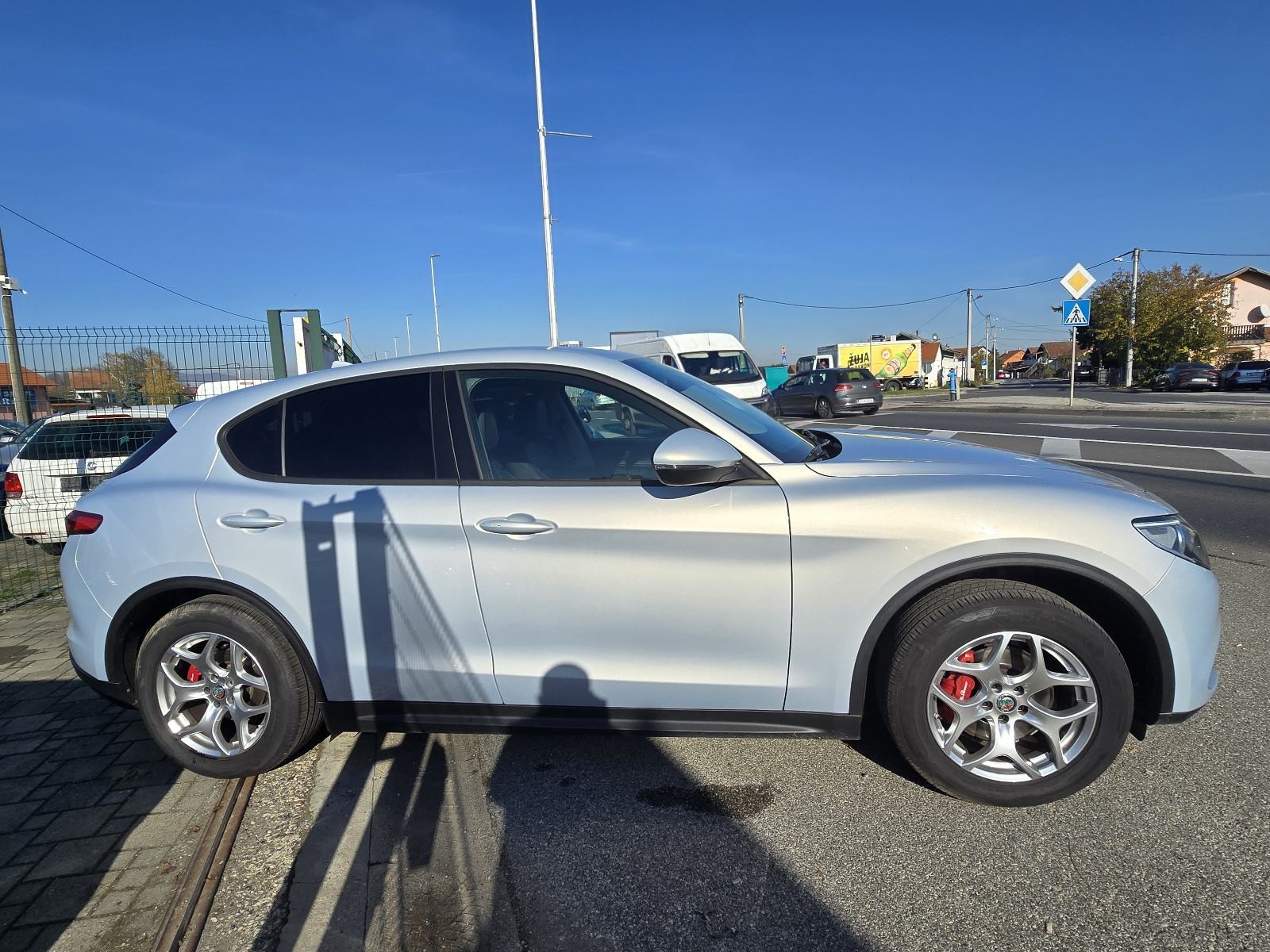 Alfa Romeo Stelvio 2,2 Diesel automatik, fotografija 8