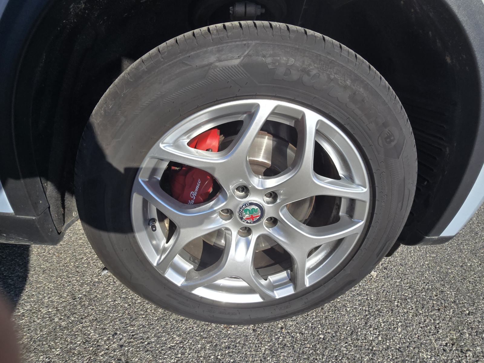 Alfa Romeo Stelvio 2,2 Diesel automatik, fotografija 9