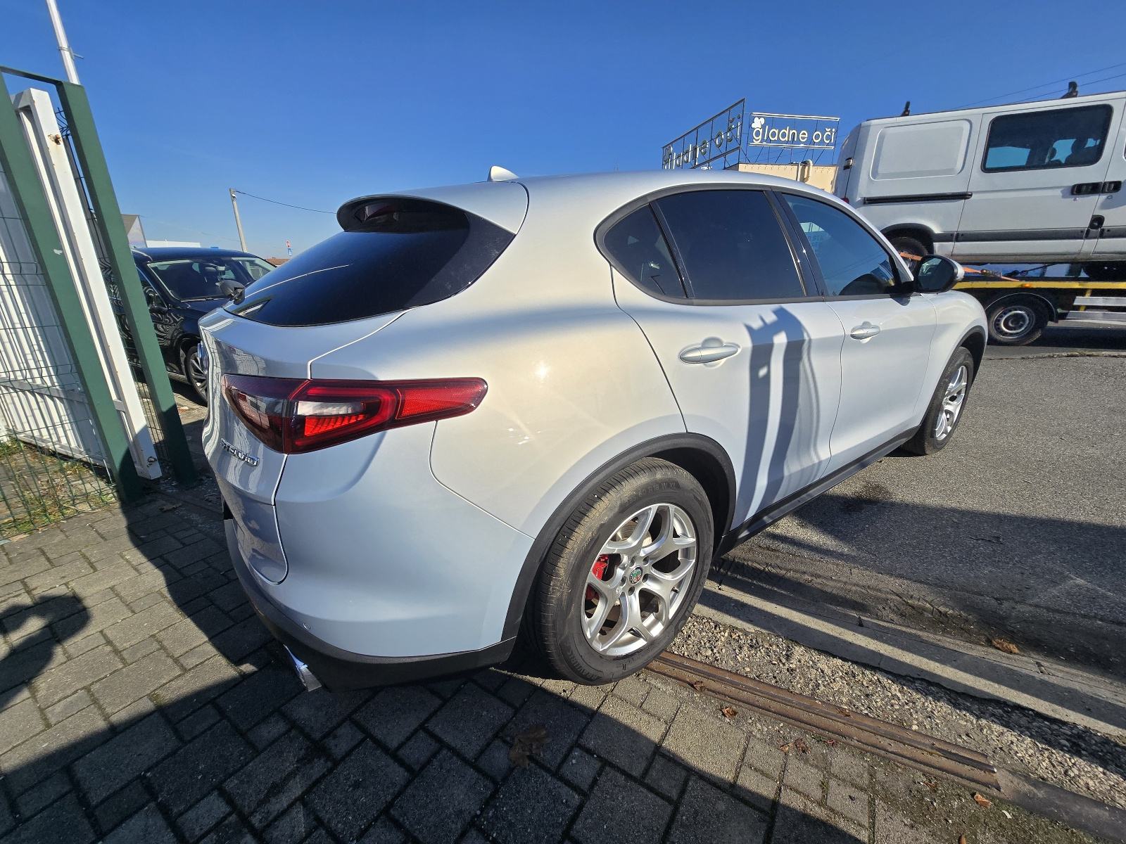 Alfa Romeo Stelvio 2,2 Diesel automatik, fotografija 5