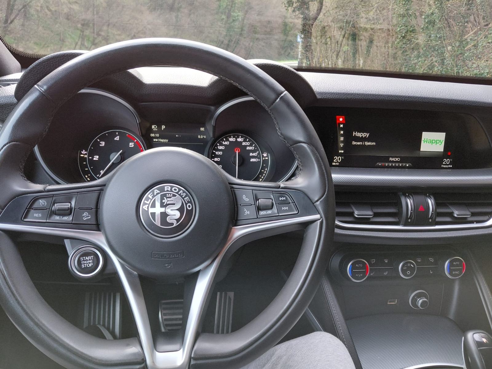 Alfa Romeo Stelvio 2,2 Diesel Q4, fotografija 14