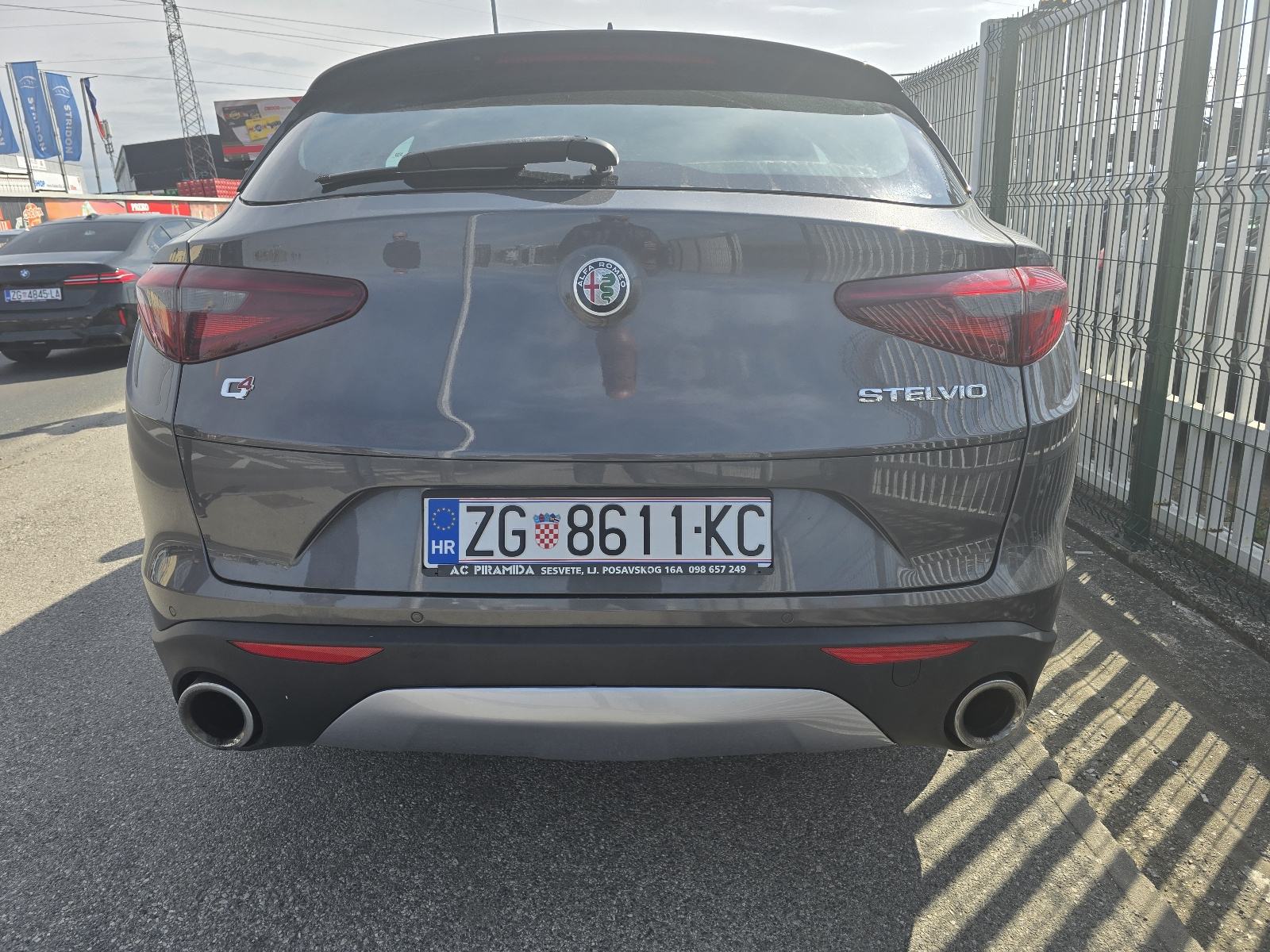 Alfa Romeo Stelvio 2,2 Diesel automatik, fotografija 5