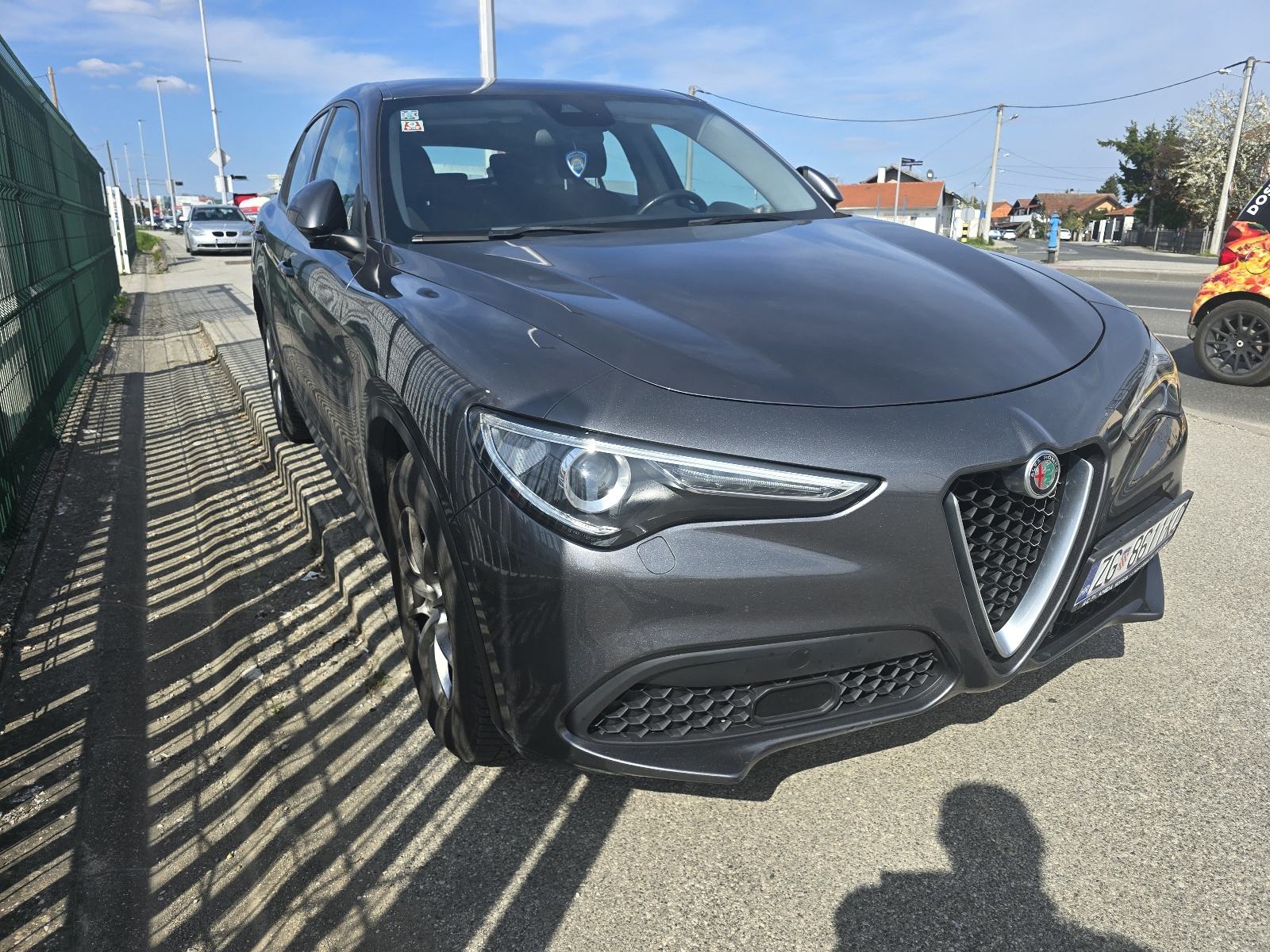 Alfa Romeo Stelvio 2,2 Diesel automatik, fotografija 3