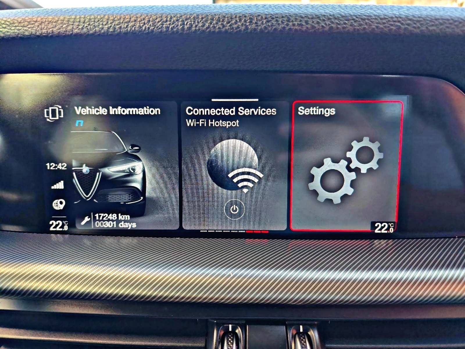 Alfa Romeo Stelvio 2,2d "full servis" alu 21", fotografija 12