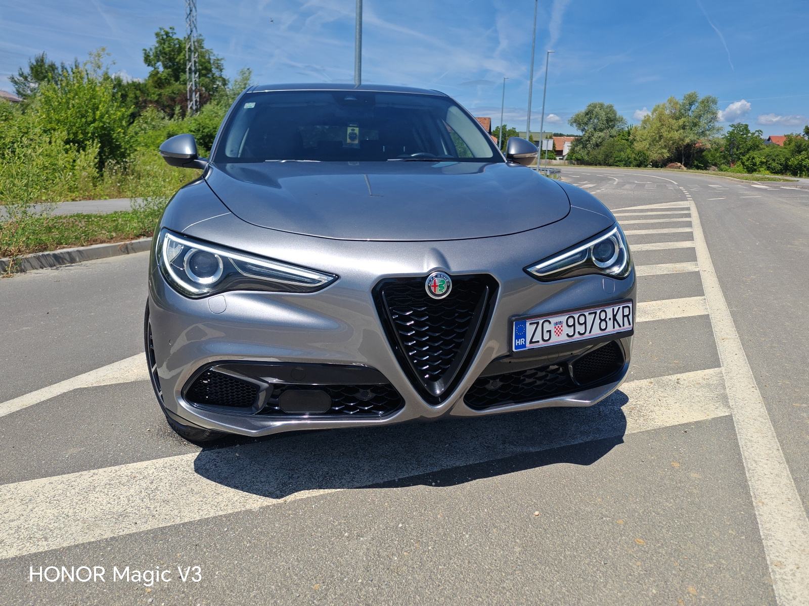 Alfa Romeo Stelvio 2,2d "full servis" alu 21", fotografija 5