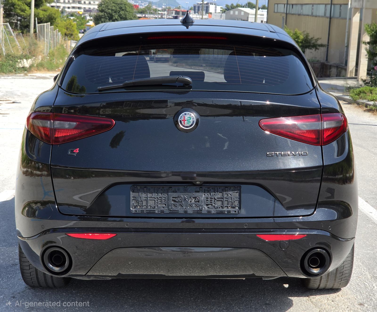 Alfa Romeo Stelvio 2.2d turbo VELOCE BLACK, 20", Facelift, zamjena, fotografija 9