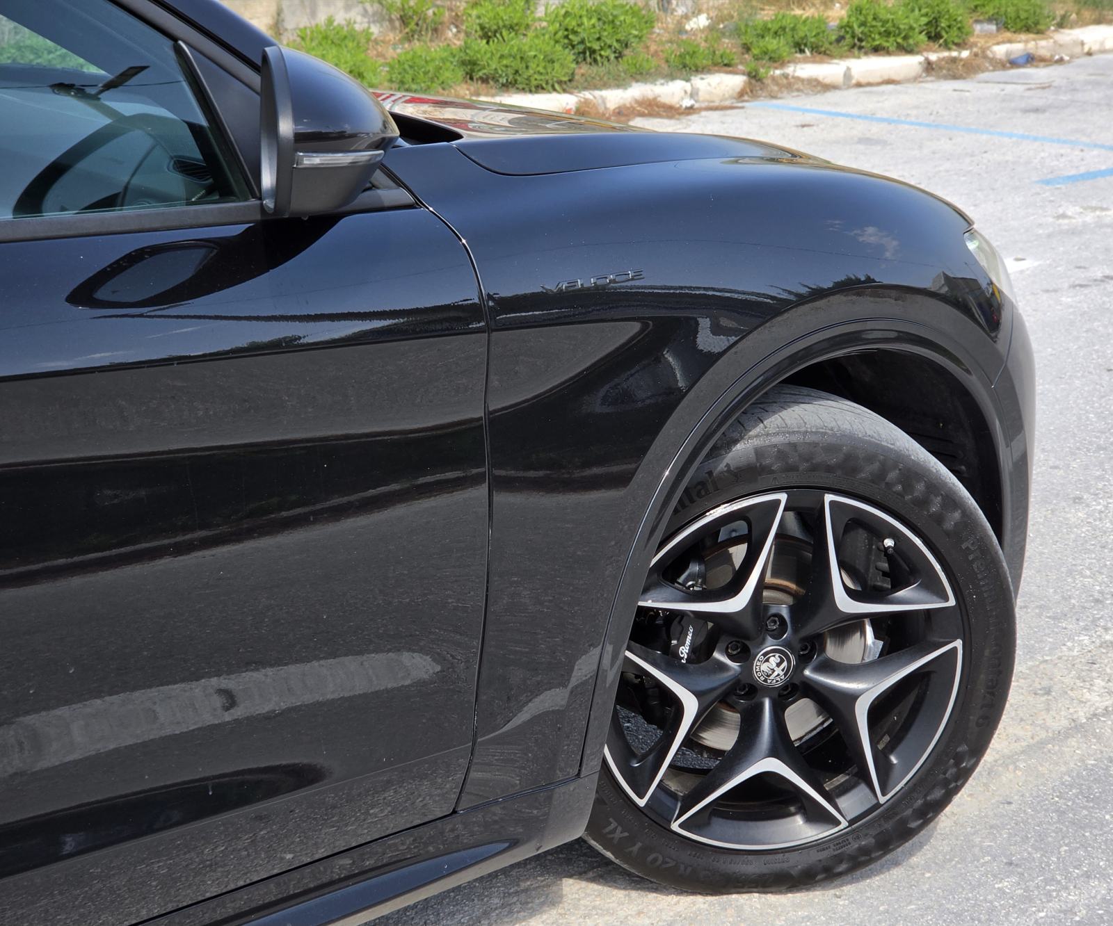 Alfa Romeo Stelvio 2.2d turbo VELOCE BLACK, 20", Facelift, zamjena, fotografija 6