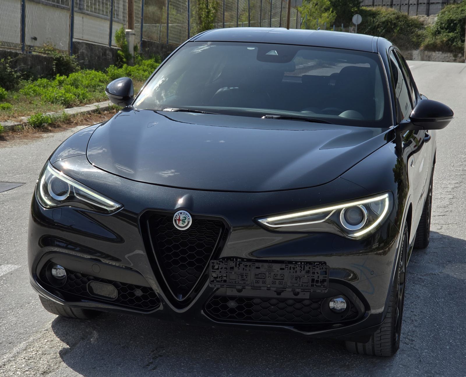 Alfa Romeo Stelvio 2.2d turbo VELOCE BLACK, 20", Facelift, zamjena, fotografija 2