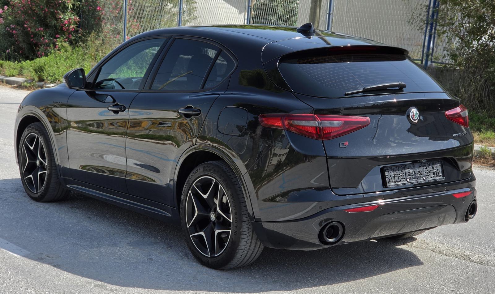 Alfa Romeo Stelvio 2.2d turbo VELOCE BLACK, 20", Facelift, zamjena, fotografija 8