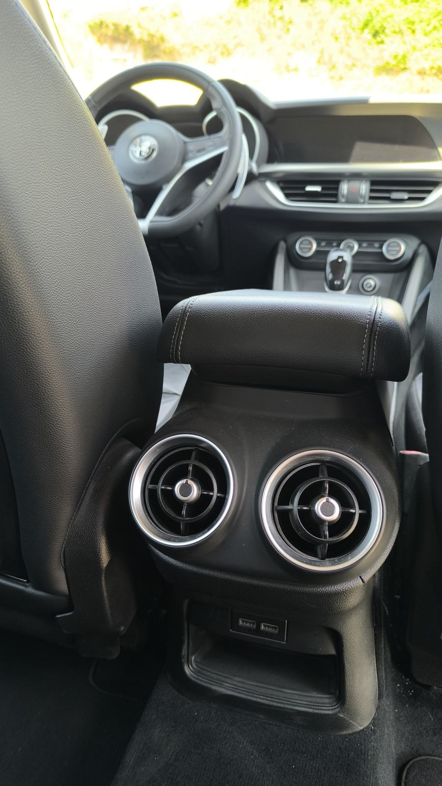 Alfa Romeo Stelvio 2,2 Diesel automatik (ugrađen potpuno novi motor), fotografija 11