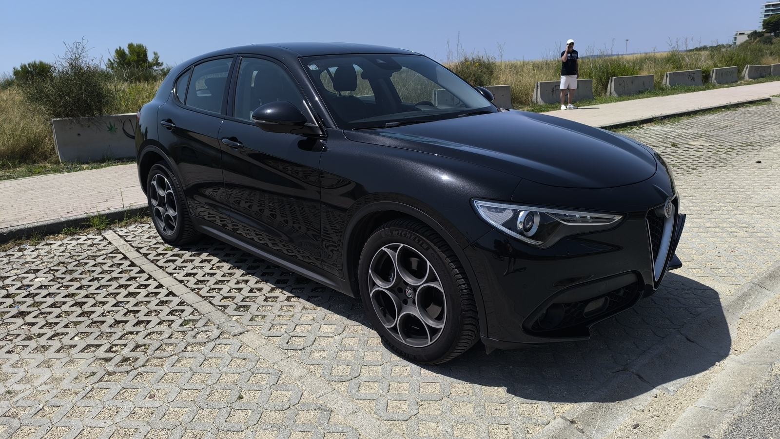 Alfa Romeo Stelvio 2,2 Diesel automatik (ugrađen potpuno novi motor), fotografija 3
