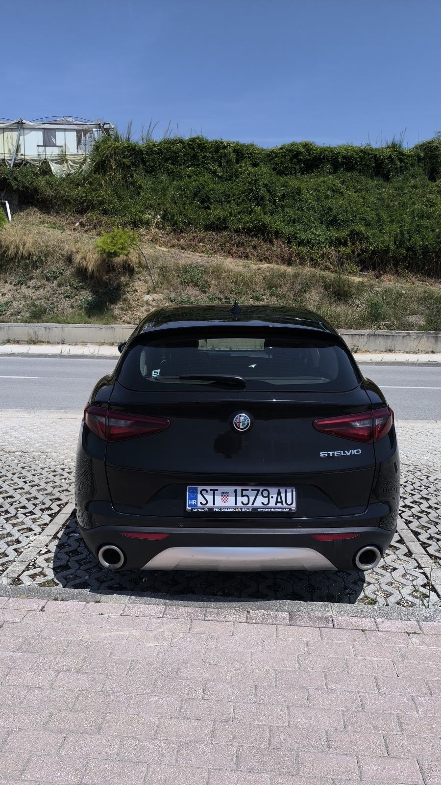 Alfa Romeo Stelvio 2,2 Diesel automatik (ugrađen potpuno novi motor), fotografija 4