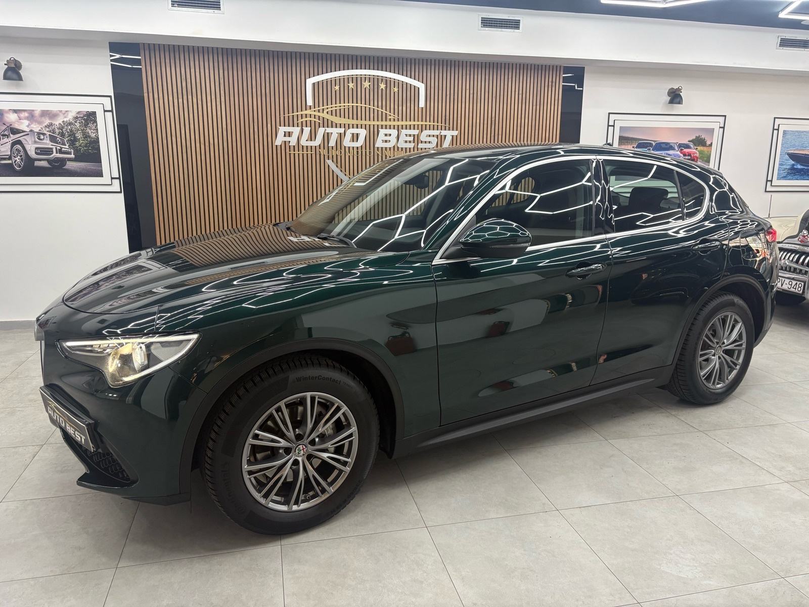 Alfa Romeo Stelvio 2,2 Diesel automatik, fotografija 3