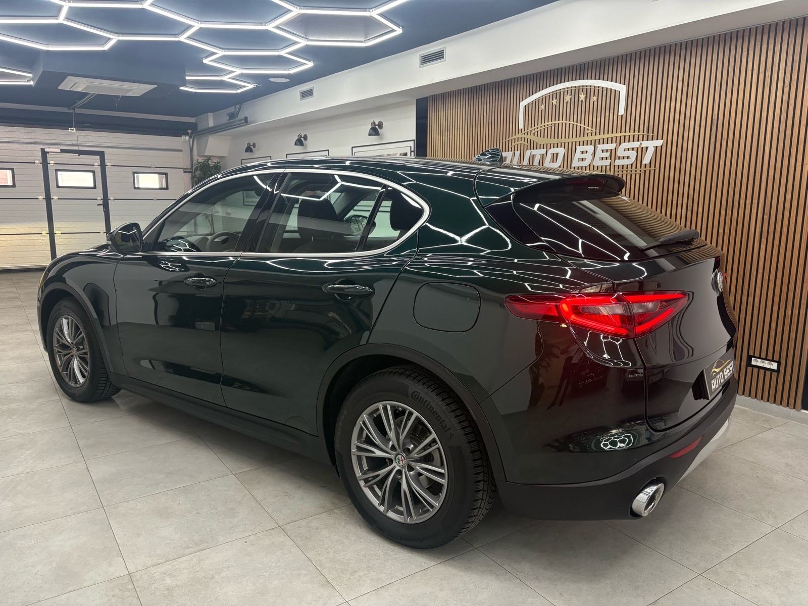 Alfa Romeo Stelvio 2,2 Diesel automatik, fotografija 5