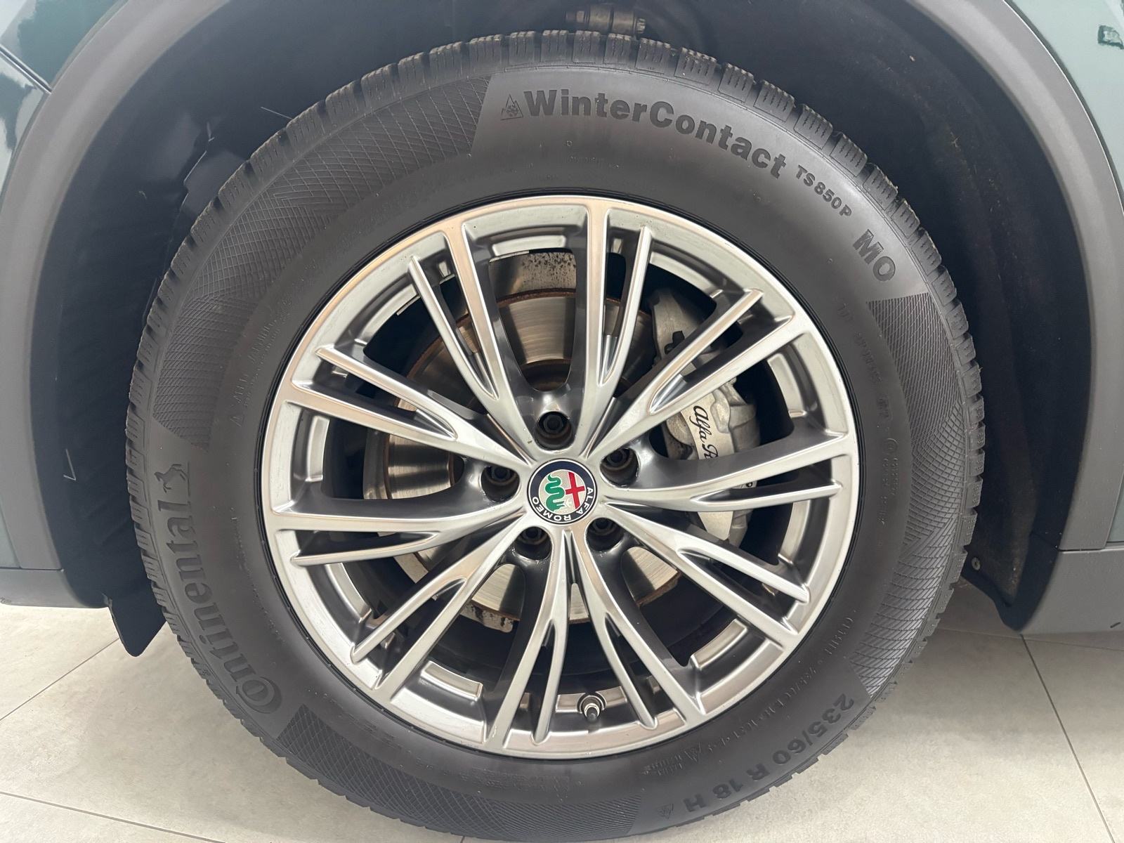 Alfa Romeo Stelvio 2,2 Diesel automatik, fotografija 10