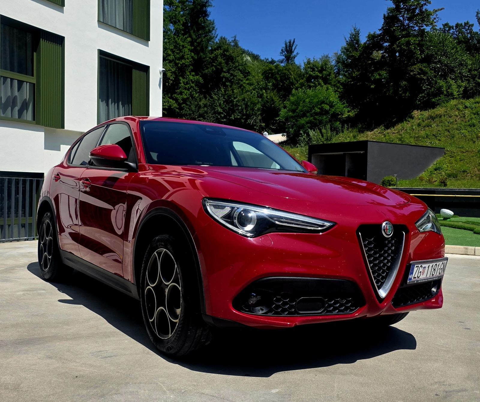 Alfa Romeo Stelvio 2,2 Diesel automatik, fotografija 2