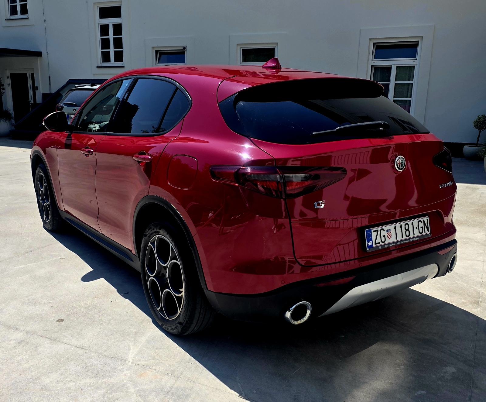 Alfa Romeo Stelvio 2,2 Diesel automatik, fotografija 5