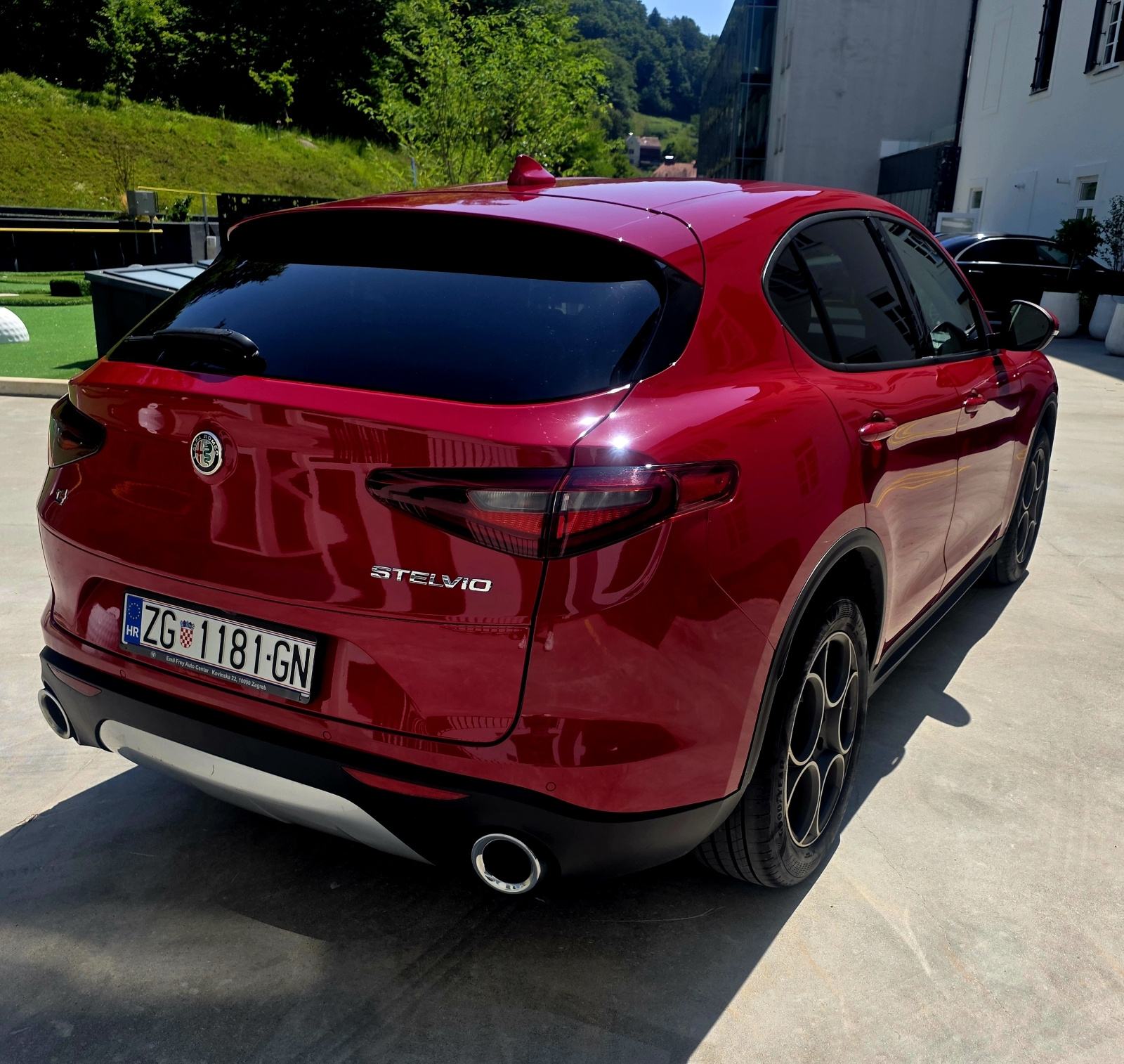 Alfa Romeo Stelvio 2,2 Diesel automatik, fotografija 6