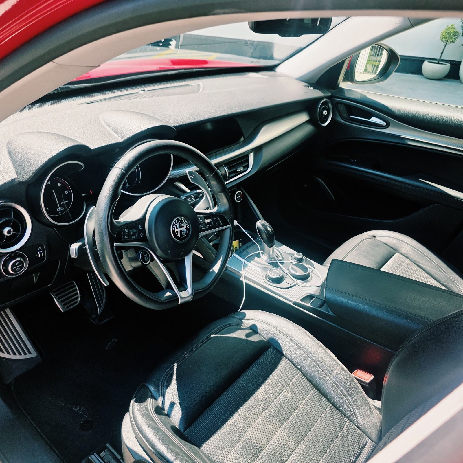 Alfa Romeo Stelvio 2,2 Diesel automatik, fotografija 8