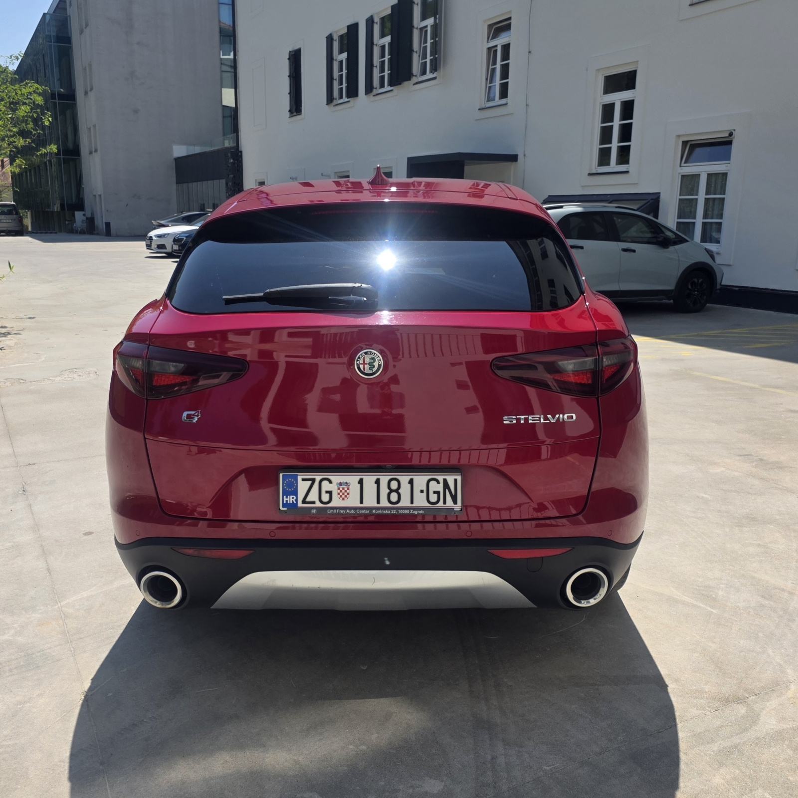 Alfa Romeo Stelvio 2,2 Diesel automatik, fotografija 7
