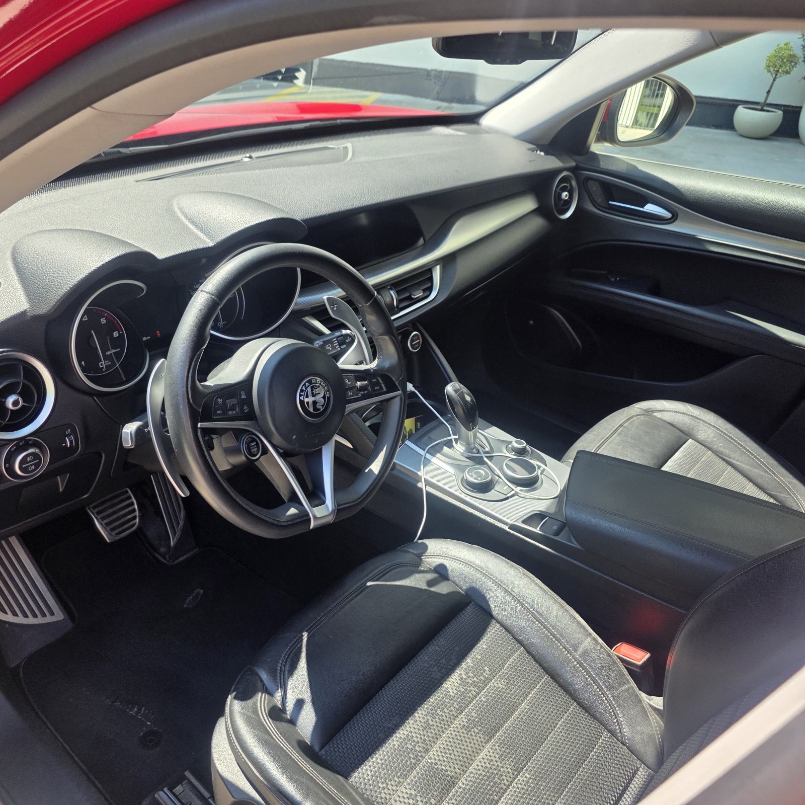 Alfa Romeo Stelvio 2,2 Diesel automatik, fotografija 9