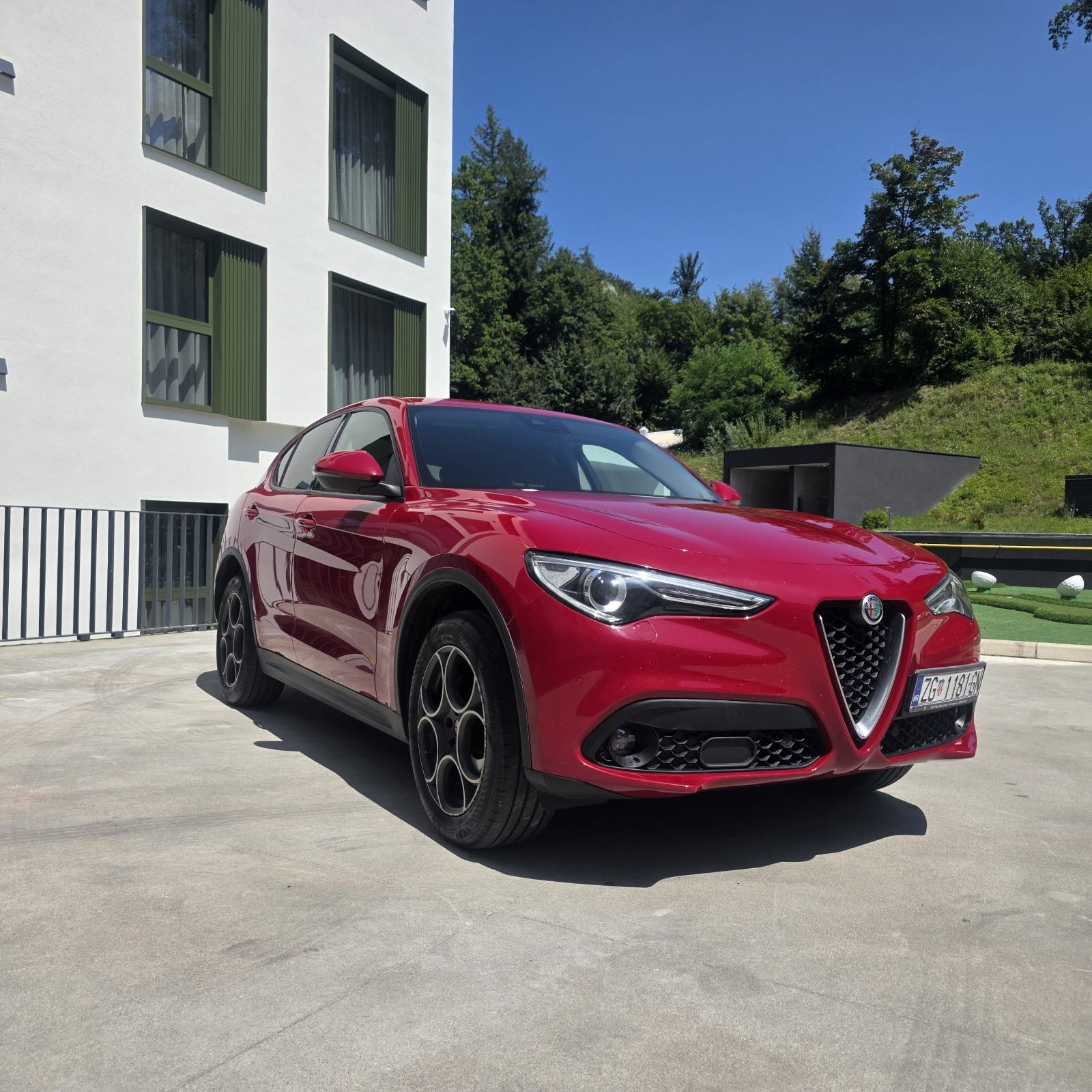 Alfa Romeo Stelvio 2,2 Diesel automatik, fotografija 3
