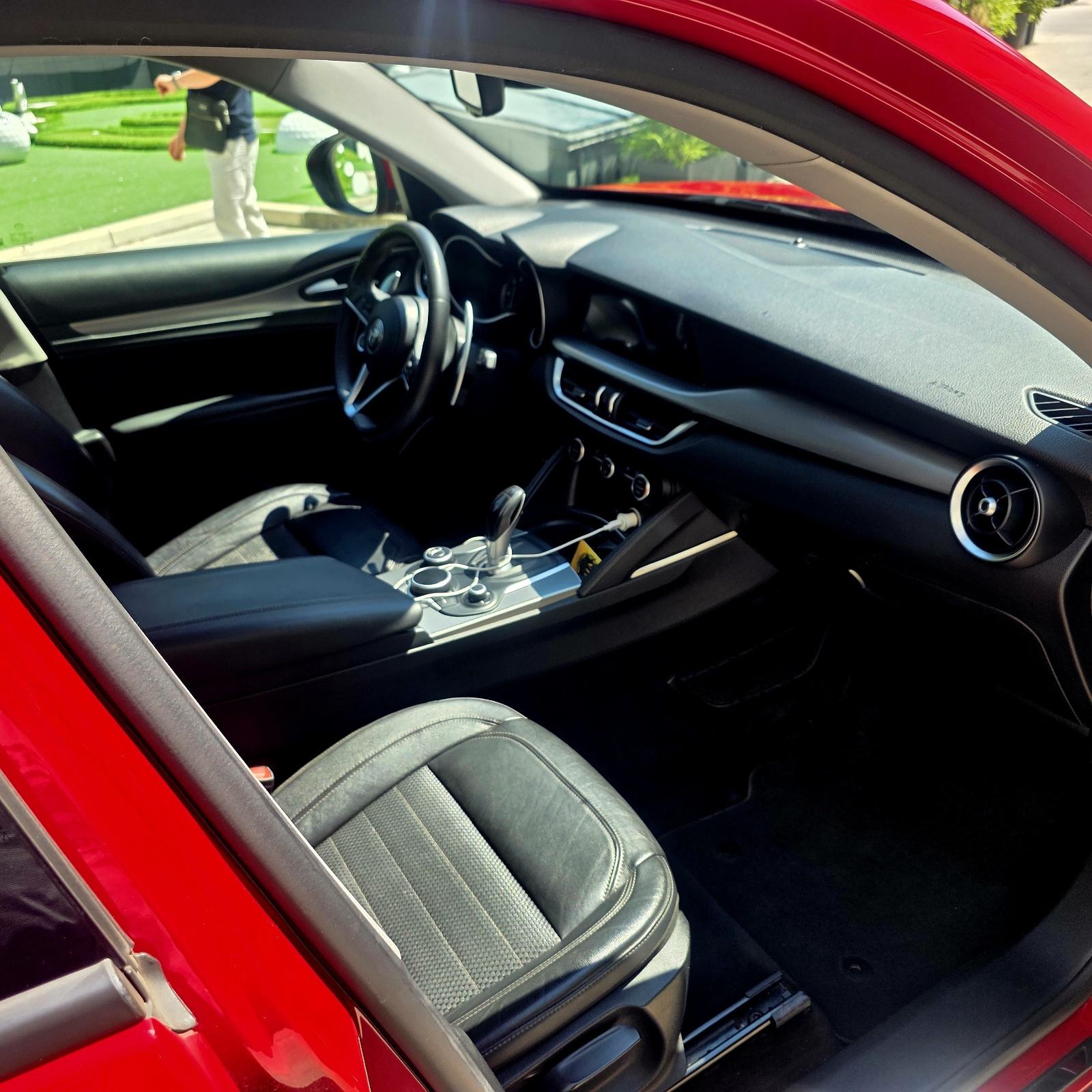 Alfa Romeo Stelvio 2,2 Diesel automatik, fotografija 10