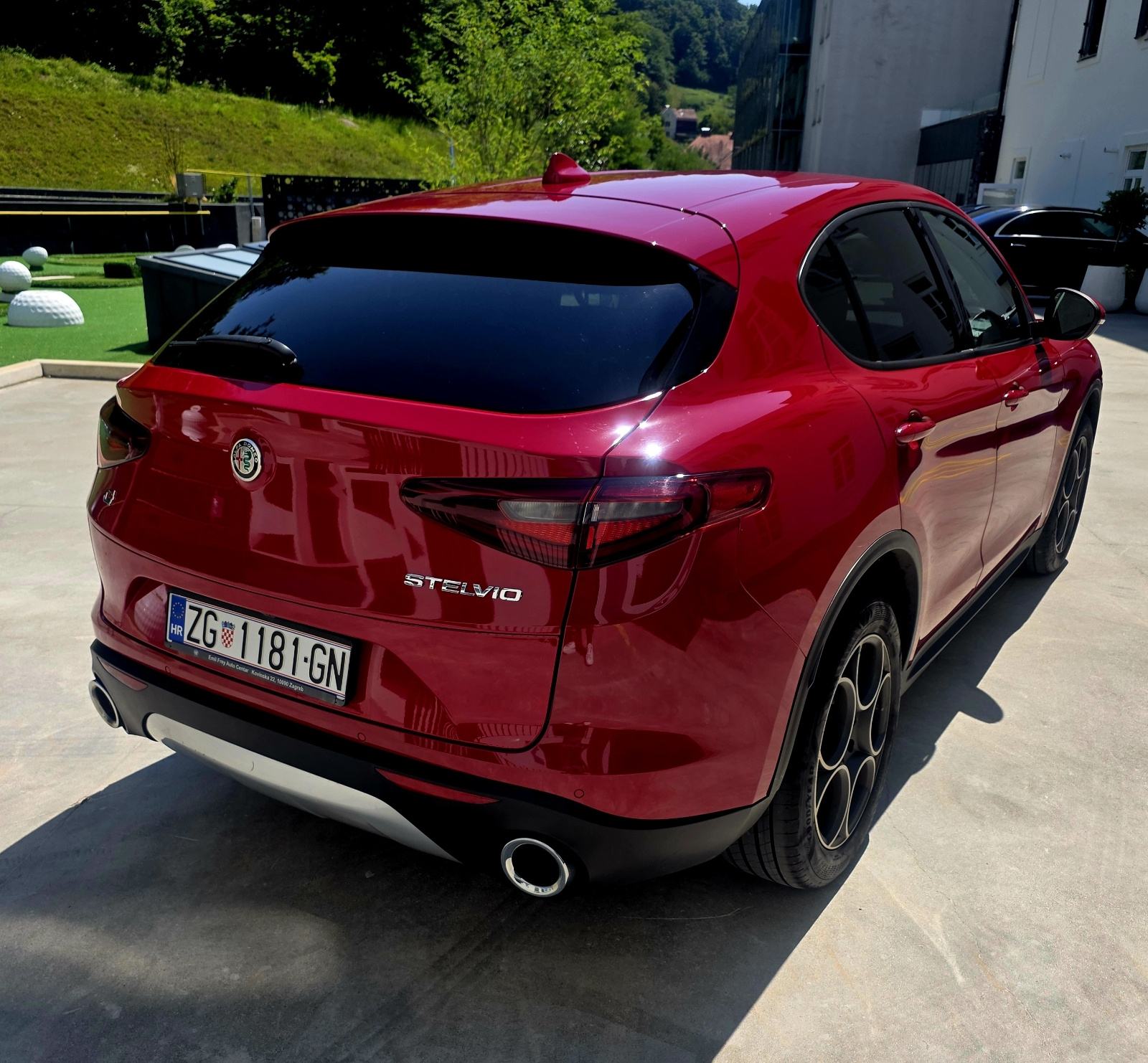 Alfa Romeo Stelvio 2,2 Diesel automatik, fotografija 12