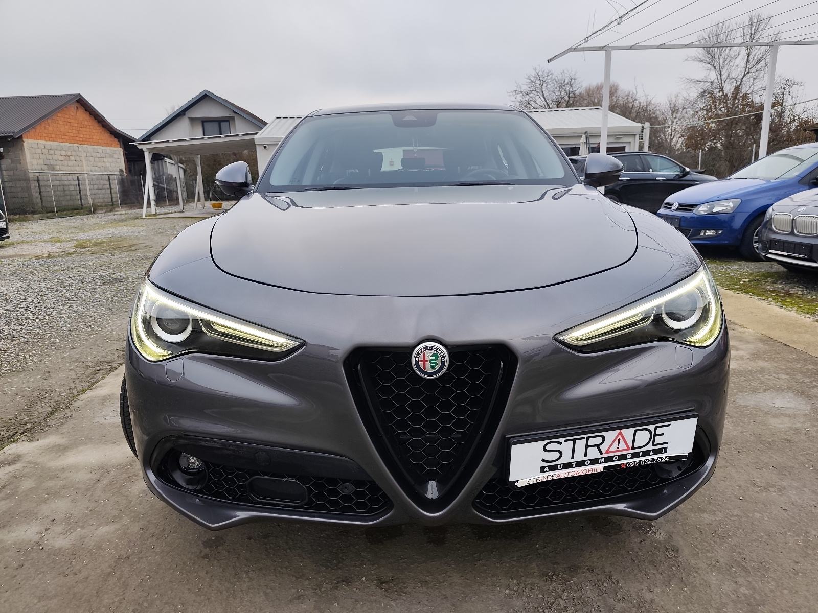 Alfa Romeo Stelvio 2,2 Diesel, alu 20", F1,jamstva!!!, fotografija 2