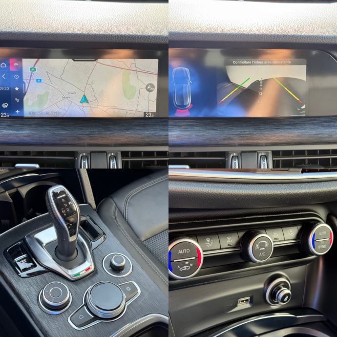 Alfa Romeo Stelvio 2,2 Diesel LEASING BEZ UČEŠĆA I BEZ JAMACA, fotografija 7