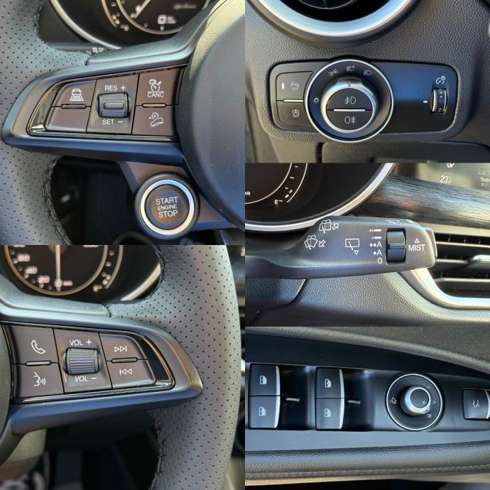 Alfa Romeo Stelvio 2,2 Diesel LEASING BEZ UČEŠĆA I BEZ JAMACA, fotografija 8