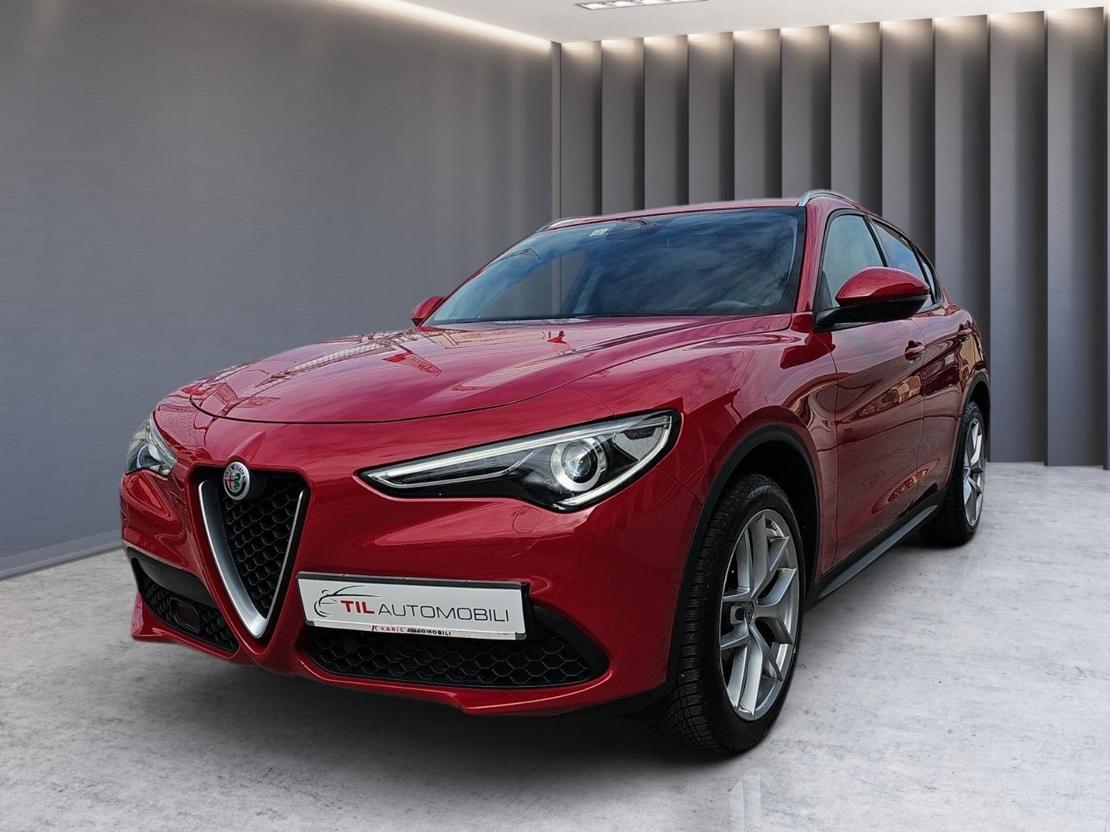 Alfa Romeo Stelvio 2,2 JTDM,Q4,KUPLJEN U RH,U SUSTAVU PDV-A..., fotografija 2