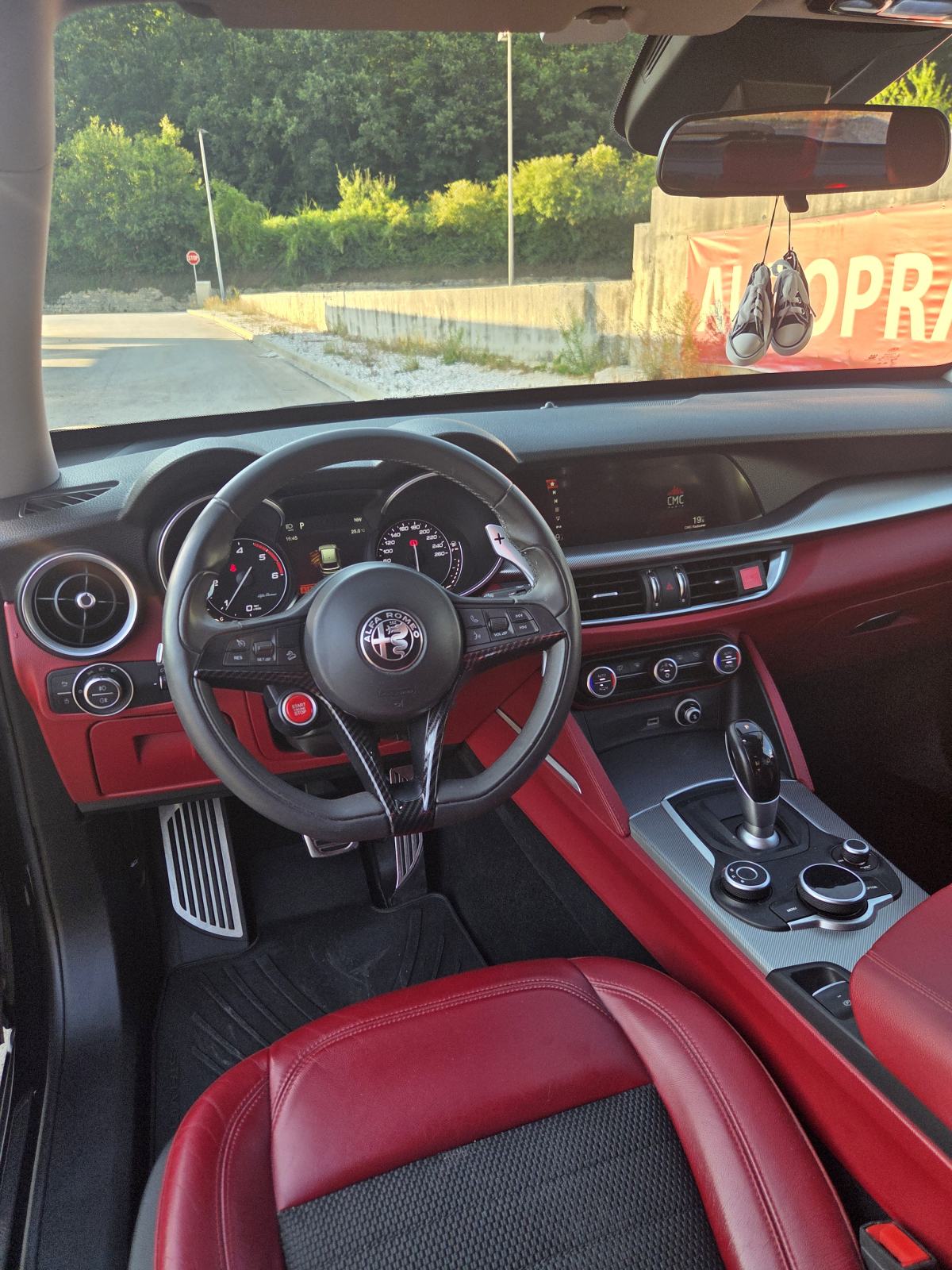Alfa Romeo Stelvio 2,2 Diesel, fotografija 3