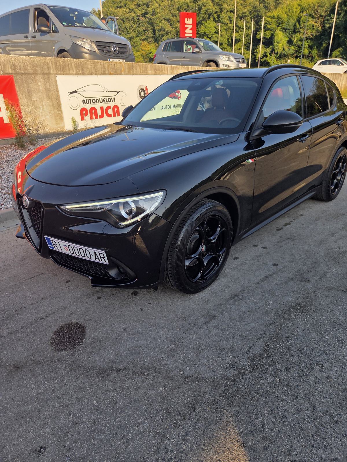 Alfa Romeo Stelvio 2,2 Diesel, fotografija 2