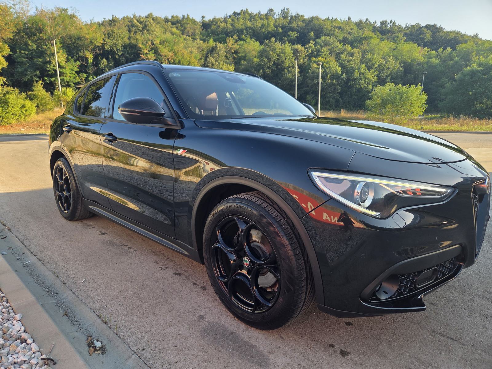 Alfa Romeo Stelvio 2,2 Diesel, fotografija 7