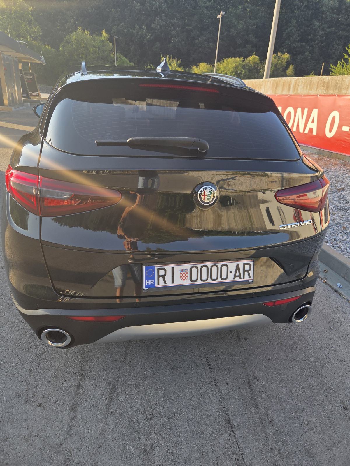 Alfa Romeo Stelvio 2,2 Diesel, fotografija 8