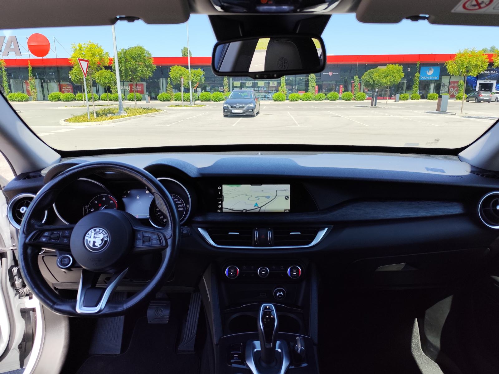 Alfa Romeo Stelvio 2,2 190ks Q4, 2021g,, fotografija 8