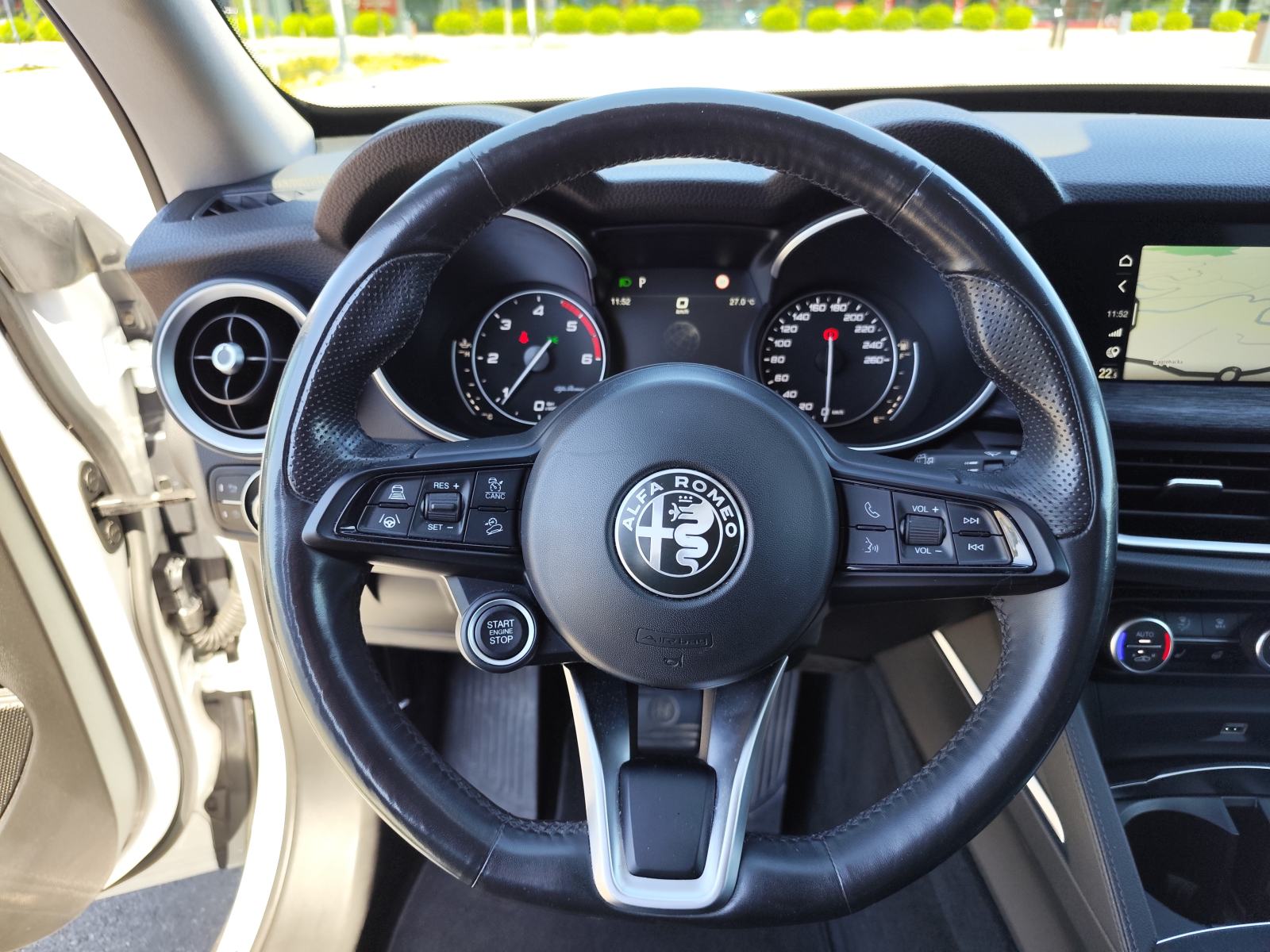 Alfa Romeo Stelvio 2,2 190ks Q4, 2021g,, fotografija 9