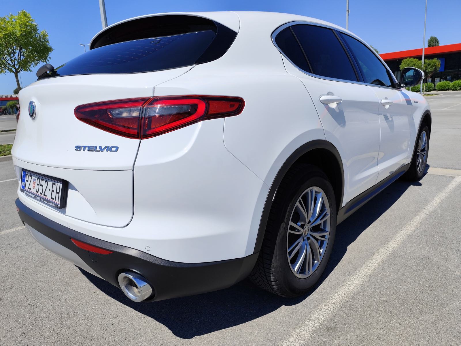 Alfa Romeo Stelvio 2,2 190ks Q4, 2021g,, fotografija 6