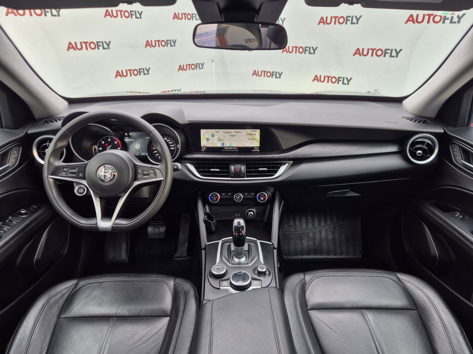 Alfa Romeo Stelvio 2.2 JTD, Kamera, Koža, Navigacija, PDC, 20", fotografija 12