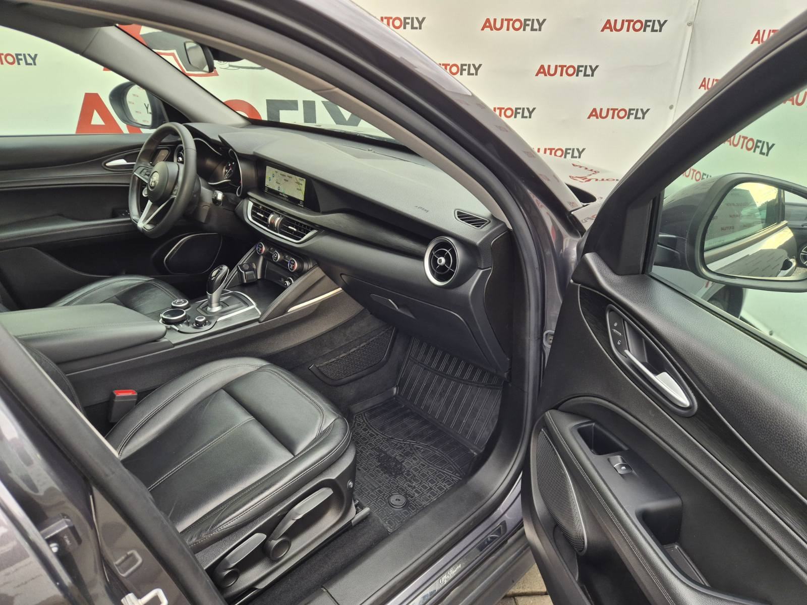 Alfa Romeo Stelvio 2.2 JTD, Kamera, Koža, Navigacija, PDC, 20", fotografija 13