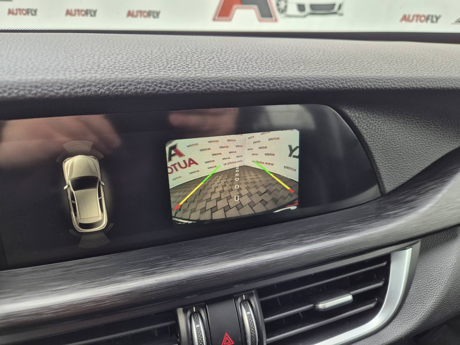 Alfa Romeo Stelvio 2.2 JTD, Kamera, Koža, Navigacija, PDC, 20", fotografija 20