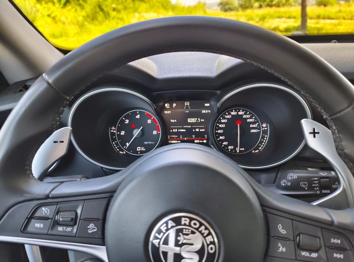 Alfa Romeo Stelvio 2.2 JTD Multijet/160 114 t km, fotografija 11