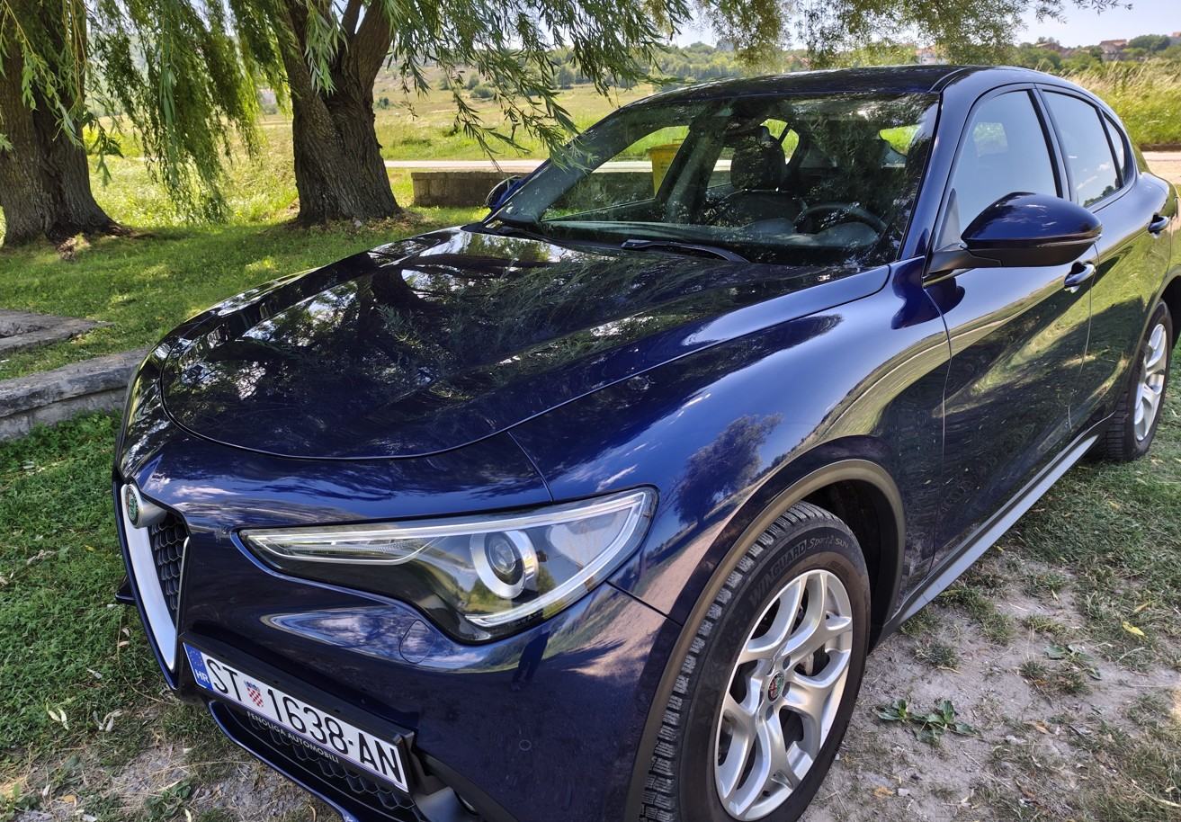 Alfa Romeo Stelvio 2.2 JTD Multijet/160 114 t km, fotografija 8