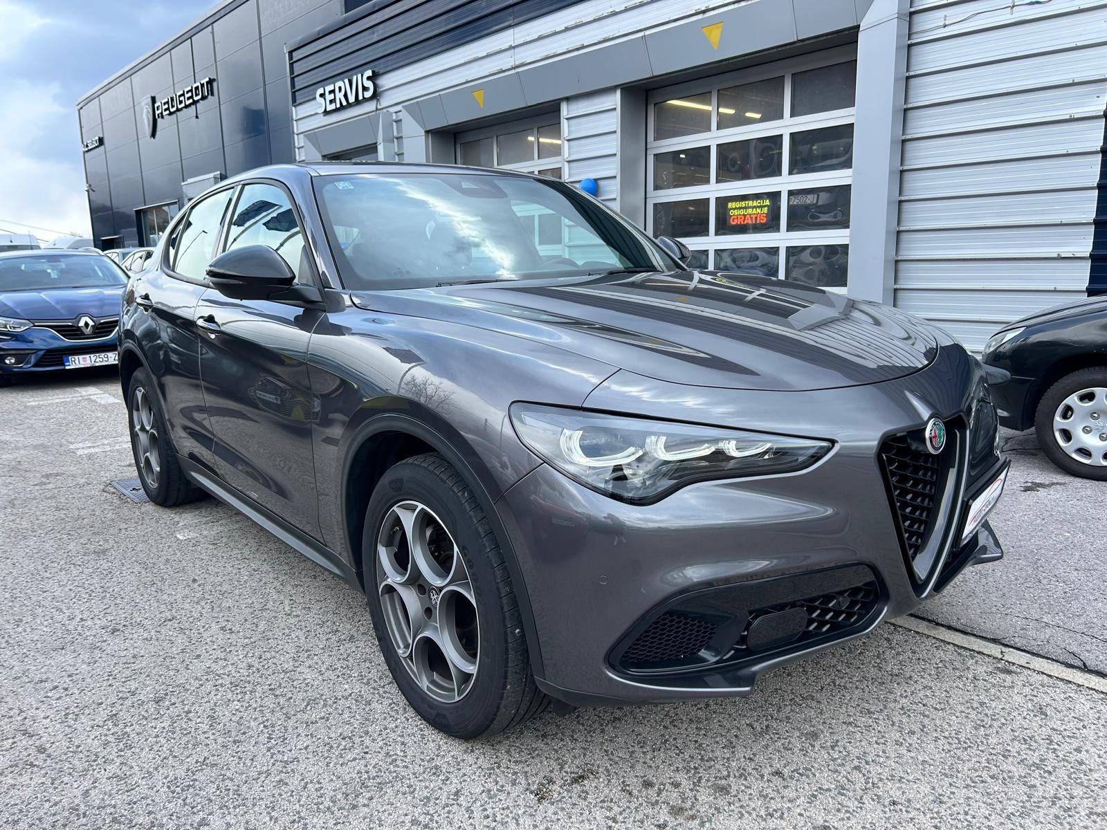 Alfa Romeo Stelvio 2,2 JTD - Q4 - 2024 - 45.000KM - HR AUTO!!, fotografija 2