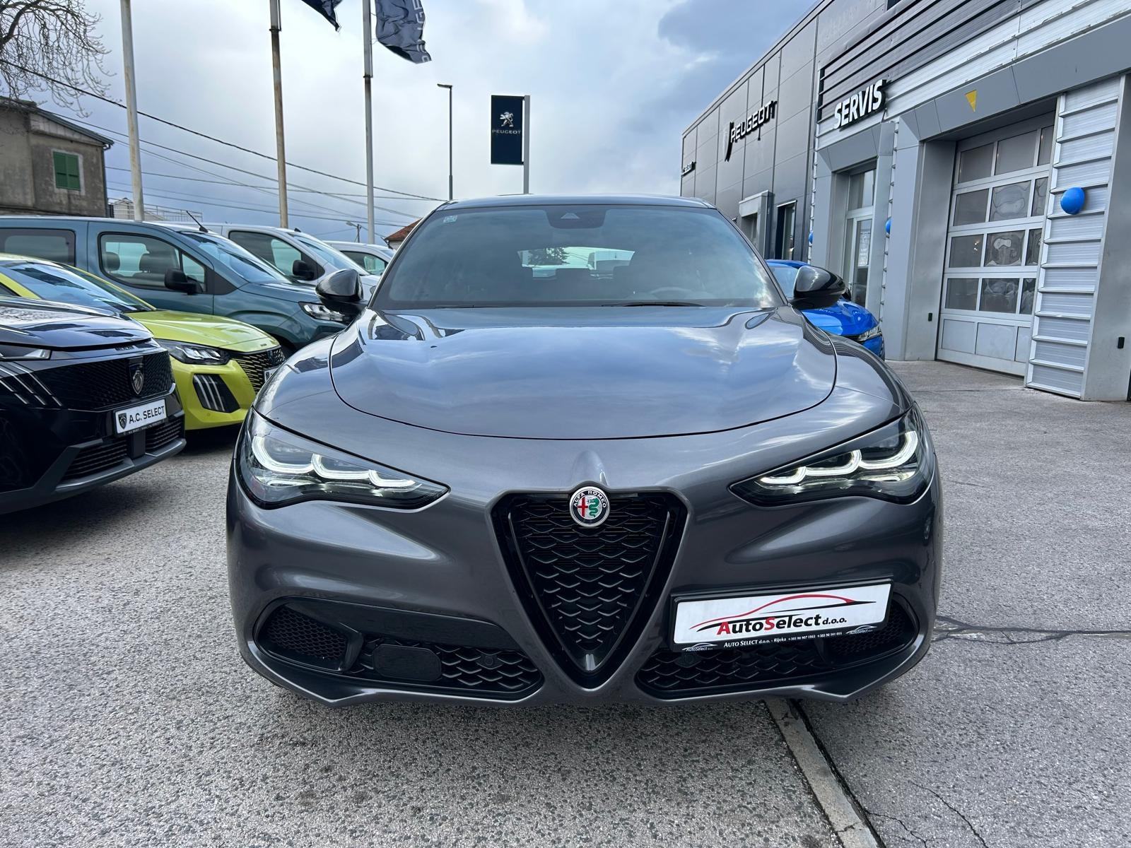 Alfa Romeo Stelvio 2,2 JTD - Q4 - 2024 - 45.000KM - HR AUTO!!, fotografija 3