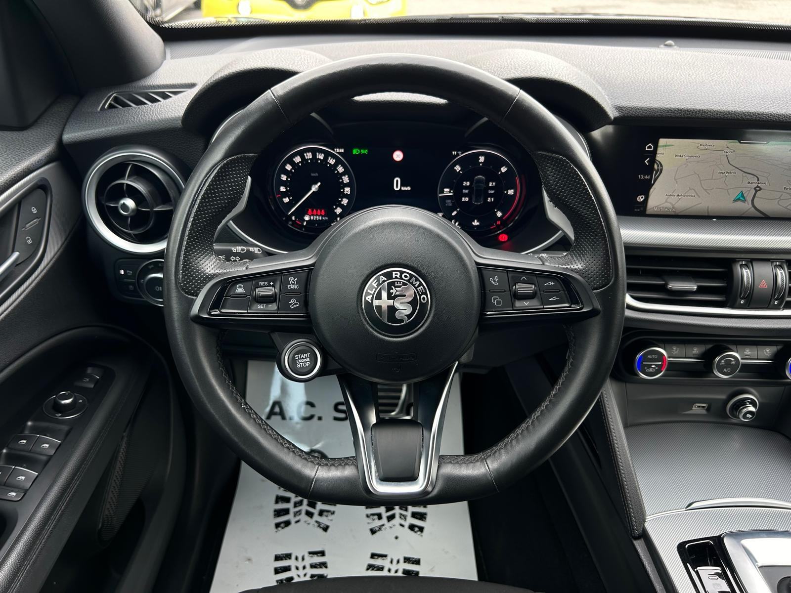 Alfa Romeo Stelvio 2,2 JTD - Q4 - 2024 - 45.000KM - HR AUTO!!, fotografija 11