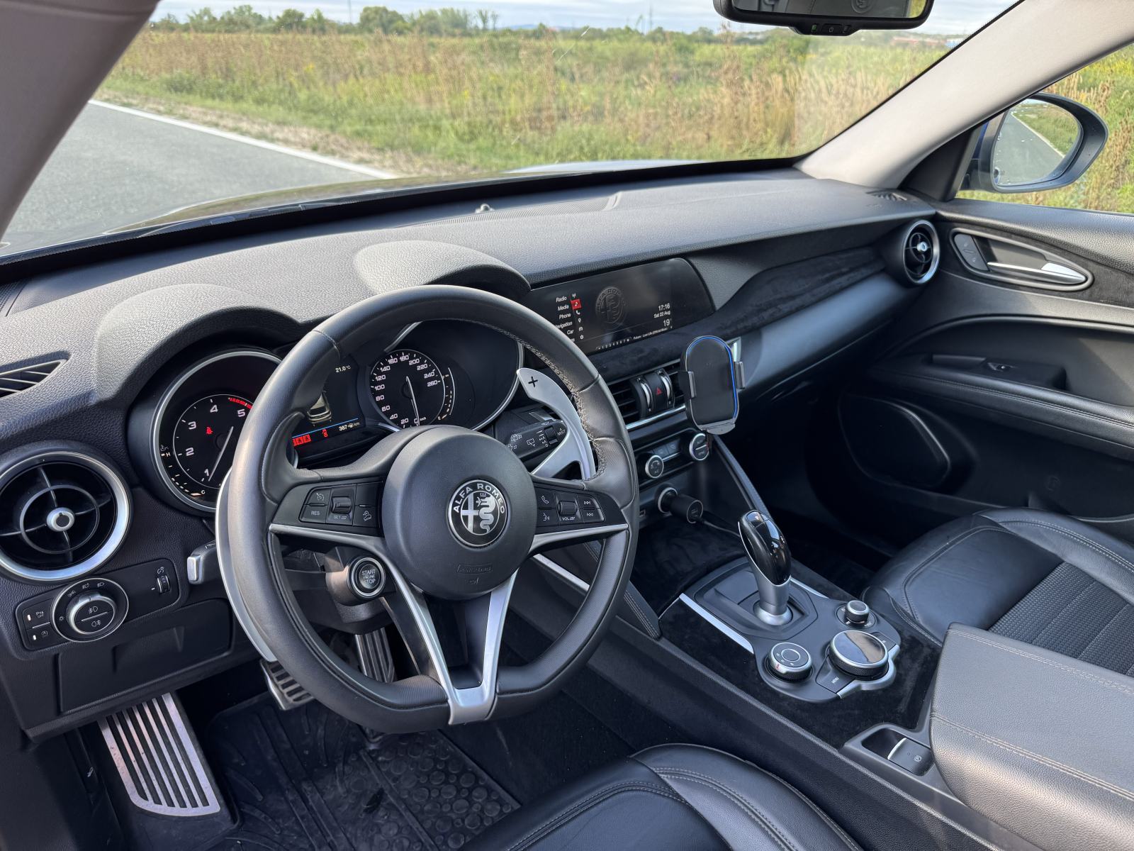 Alfa Romeo Stelvio 2.2 JTD Q4 automatik, fotografija 9