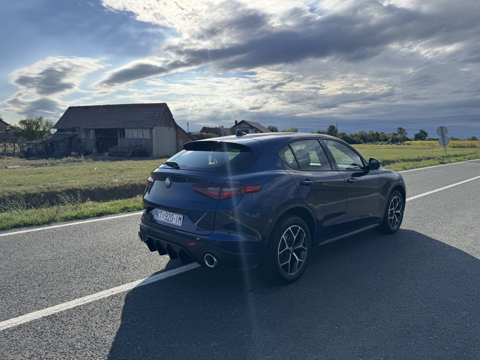 Alfa Romeo Stelvio 2.2 JTD Q4 automatik, fotografija 5